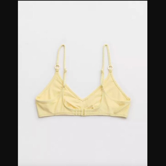 [SET] Aerie Rib Bikini Set - Photon Yellow - Picture 4 of 8